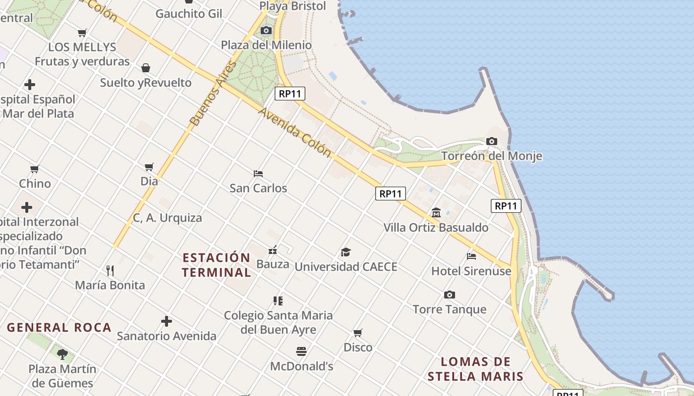 map
